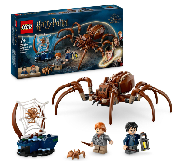 LEGO Harry Potter 76434 Aragog w Zakazanym Lesie - 1248931 - zdjęcie